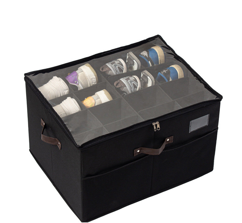 🥇 🔥 50% Korting 👟 Schoenen Organizer – 16 Vakken & Ruimtebesparend