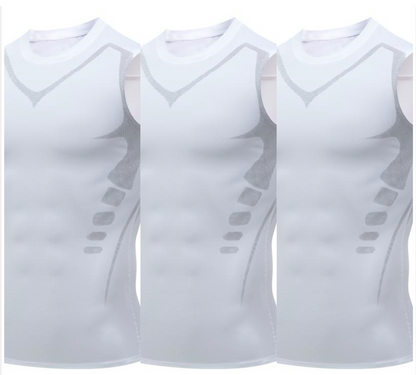 🔥 NU 50% KORTING! 💪 Ionic Shaping-vest – Compressie & verkoeling – Lichaamscontouren & mouwloos – Onzichtbaar onder kleding 🕶️