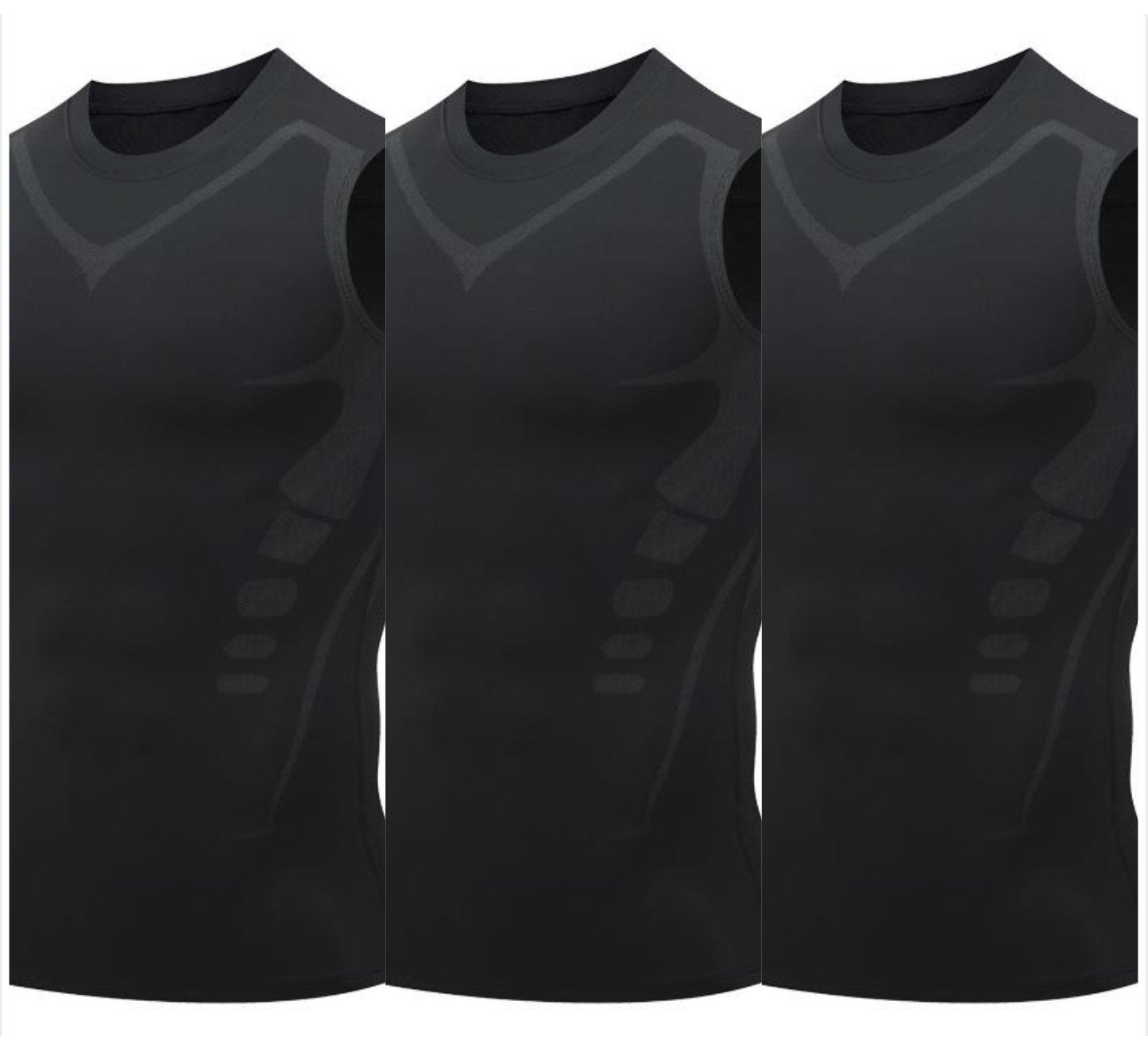 🔥 NU 50% KORTING! 💪 Ionic Shaping-vest – Compressie & verkoeling – Lichaamscontouren & mouwloos – Onzichtbaar onder kleding 🕶️