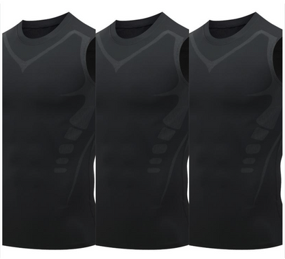 🔥 NU 50% KORTING! 💪 Ionic Shaping-vest – Compressie & verkoeling – Lichaamscontouren & mouwloos – Onzichtbaar onder kleding 🕶️