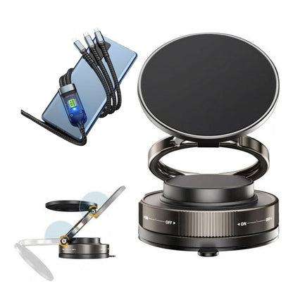 🔥Grote uitverkoop - 55% korting🔄360° verstelbare magnetische telefoonhouder met zuignap📱🚗