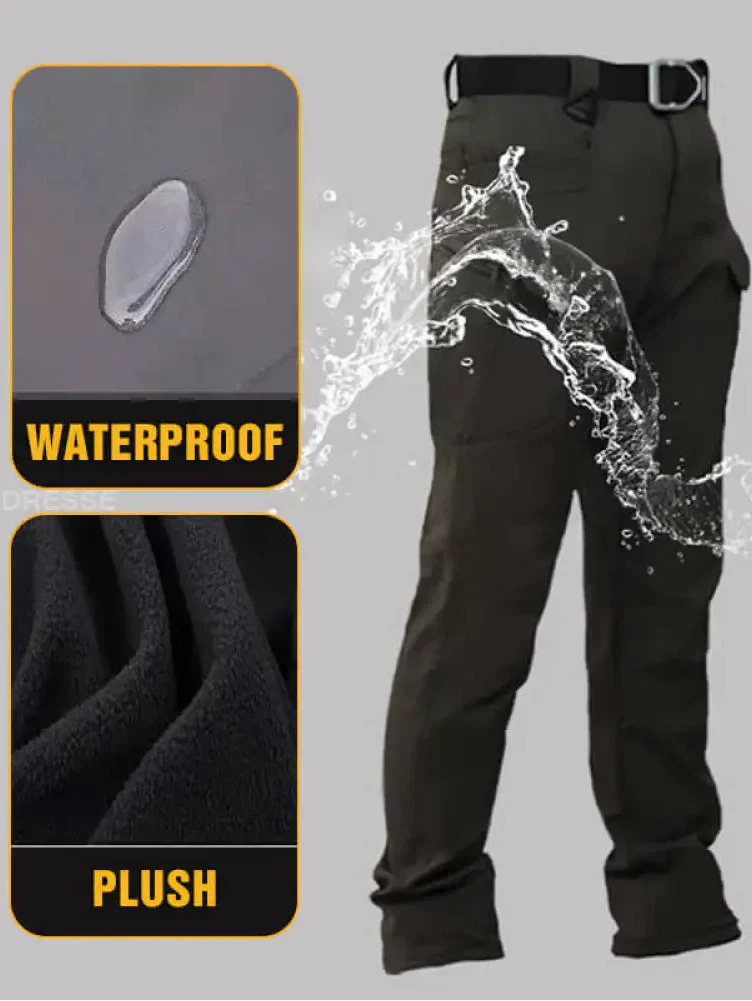 🔥Laatste dag aanbieding 60% korting🔥 Waterdichte, warme outdoor wandelbroek voor heren👖