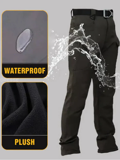 🔥Laatste dag aanbieding 60% korting🔥 Waterdichte, warme outdoor wandelbroek voor heren👖