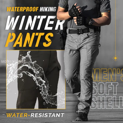 🔥Laatste dag aanbieding 60% korting🔥 Waterdichte, warme outdoor wandelbroek voor heren👖