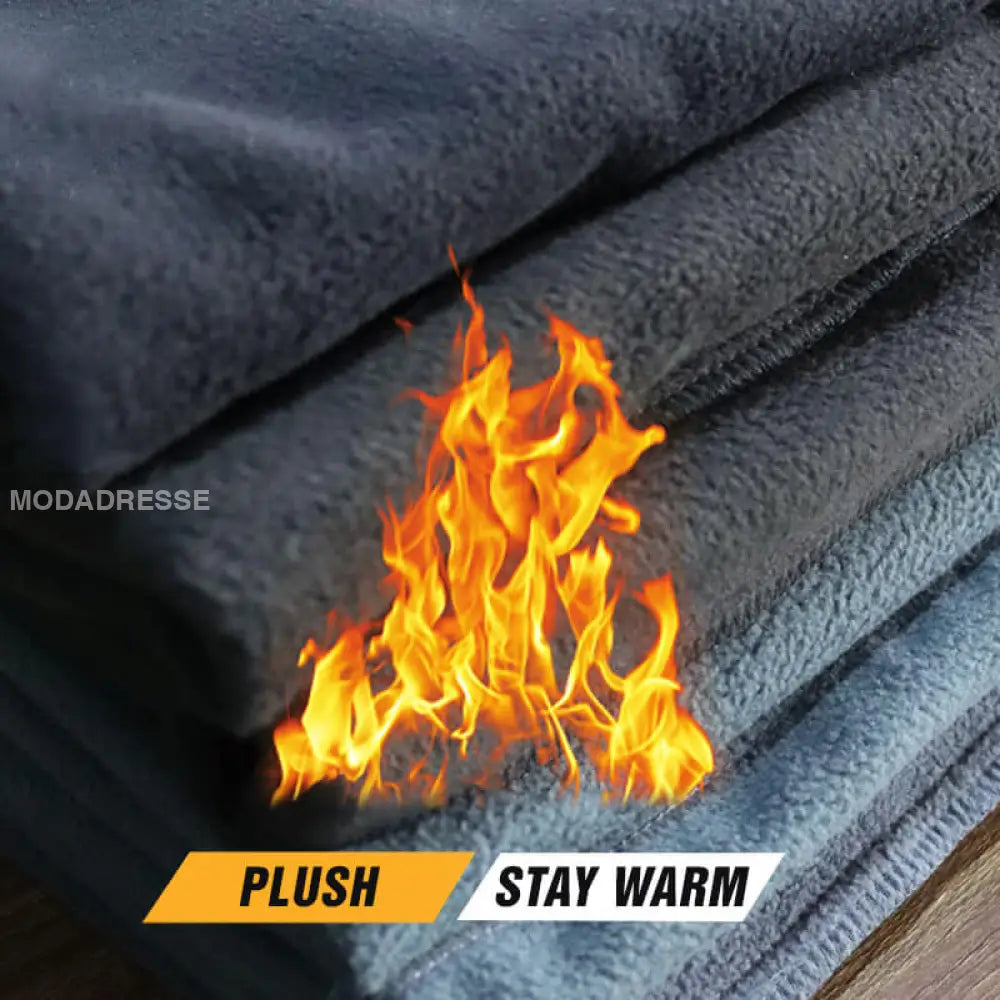 🔥Laatste dag aanbieding 60% korting🔥 Waterdichte, warme outdoor wandelbroek voor heren👖