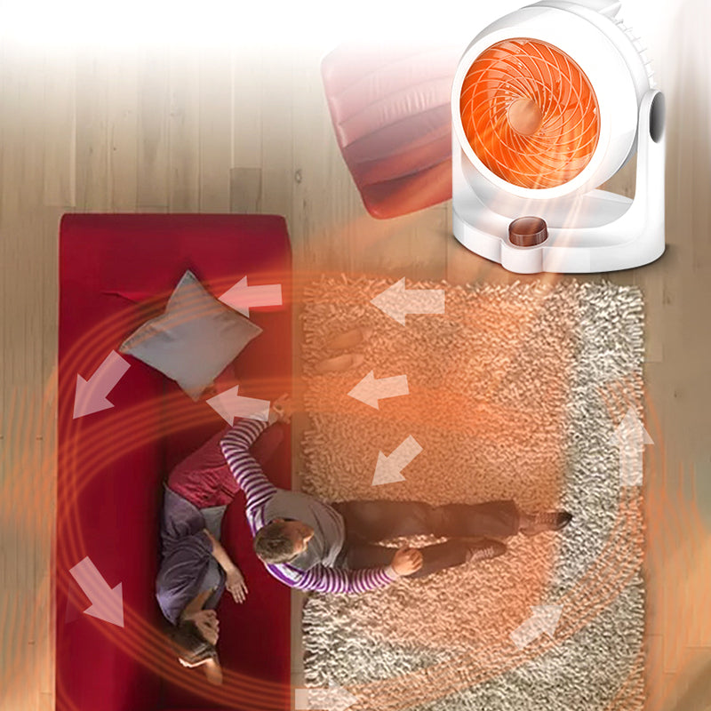 🔥55% korting❄️🛡️2-in-1-verwarmingsventilator met luchtcirculatie (🚀Gratis verzending)