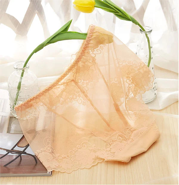 🌸60% KORTING🧶 Handgehaakte kanten boxershorts met hoge taille voor dames – Ademend, vintage stijl en comfortabele pasvorm 🌸