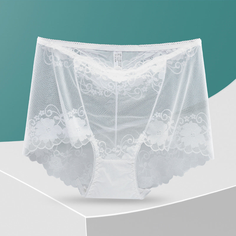 🌸60% KORTING🧶 Handgehaakte kanten boxershorts met hoge taille voor dames – Ademend, vintage stijl en comfortabele pasvorm 🌸