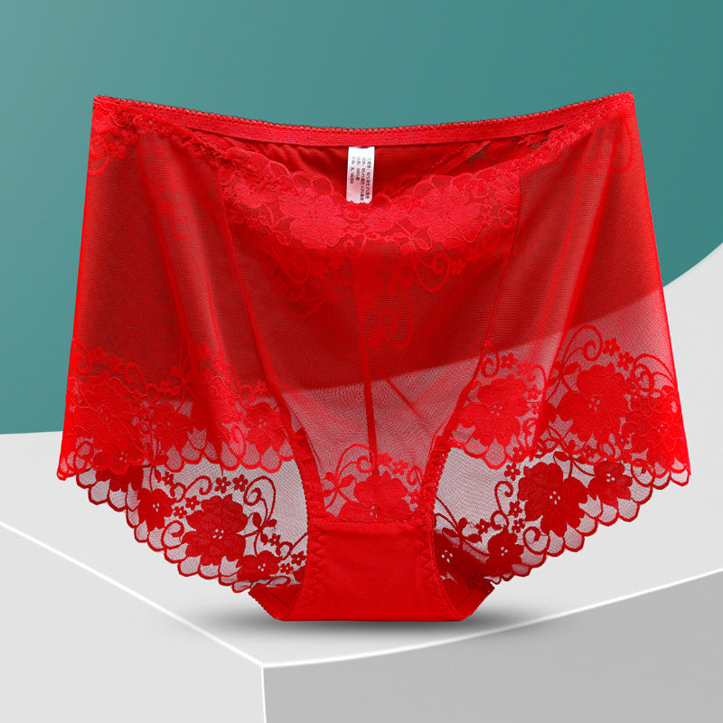 🌸60% KORTING🧶 Handgehaakte kanten boxershorts met hoge taille voor dames – Ademend, vintage stijl en comfortabele pasvorm 🌸