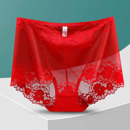 🌸60% KORTING🧶 Handgehaakte kanten boxershorts met hoge taille voor dames – Ademend, vintage stijl en comfortabele pasvorm 🌸
