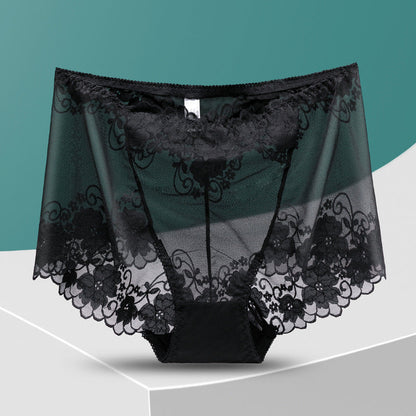 🌸60% KORTING🧶 Handgehaakte kanten boxershorts met hoge taille voor dames – Ademend, vintage stijl en comfortabele pasvorm 🌸
