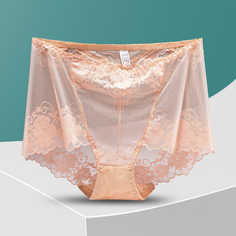 🌸60% KORTING🧶 Handgehaakte kanten boxershorts met hoge taille voor dames – Ademend, vintage stijl en comfortabele pasvorm 🌸