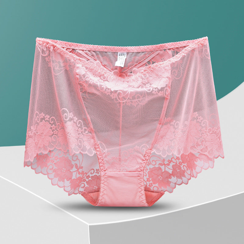 🌸60% KORTING🧶 Handgehaakte kanten boxershorts met hoge taille voor dames – Ademend, vintage stijl en comfortabele pasvorm 🌸