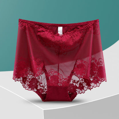 🌸60% KORTING🧶 Handgehaakte kanten boxershorts met hoge taille voor dames – Ademend, vintage stijl en comfortabele pasvorm 🌸