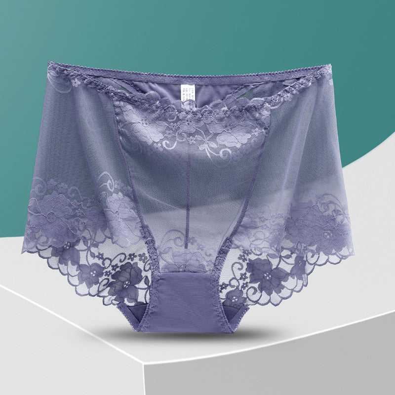 🌸60% KORTING🧶 Handgehaakte kanten boxershorts met hoge taille voor dames – Ademend, vintage stijl en comfortabele pasvorm 🌸
