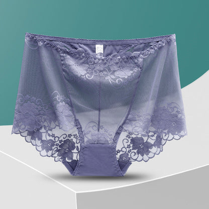 🌸60% KORTING🧶 Handgehaakte kanten boxershorts met hoge taille voor dames – Ademend, vintage stijl en comfortabele pasvorm 🌸