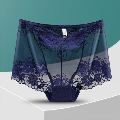 🌸60% KORTING🧶 Handgehaakte kanten boxershorts met hoge taille voor dames – Ademend, vintage stijl en comfortabele pasvorm 🌸