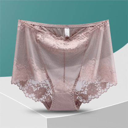 🌸60% KORTING🧶 Handgehaakte kanten boxershorts met hoge taille voor dames – Ademend, vintage stijl en comfortabele pasvorm 🌸