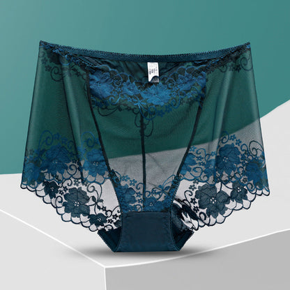🌸60% KORTING🧶 Handgehaakte kanten boxershorts met hoge taille voor dames – Ademend, vintage stijl en comfortabele pasvorm 🌸