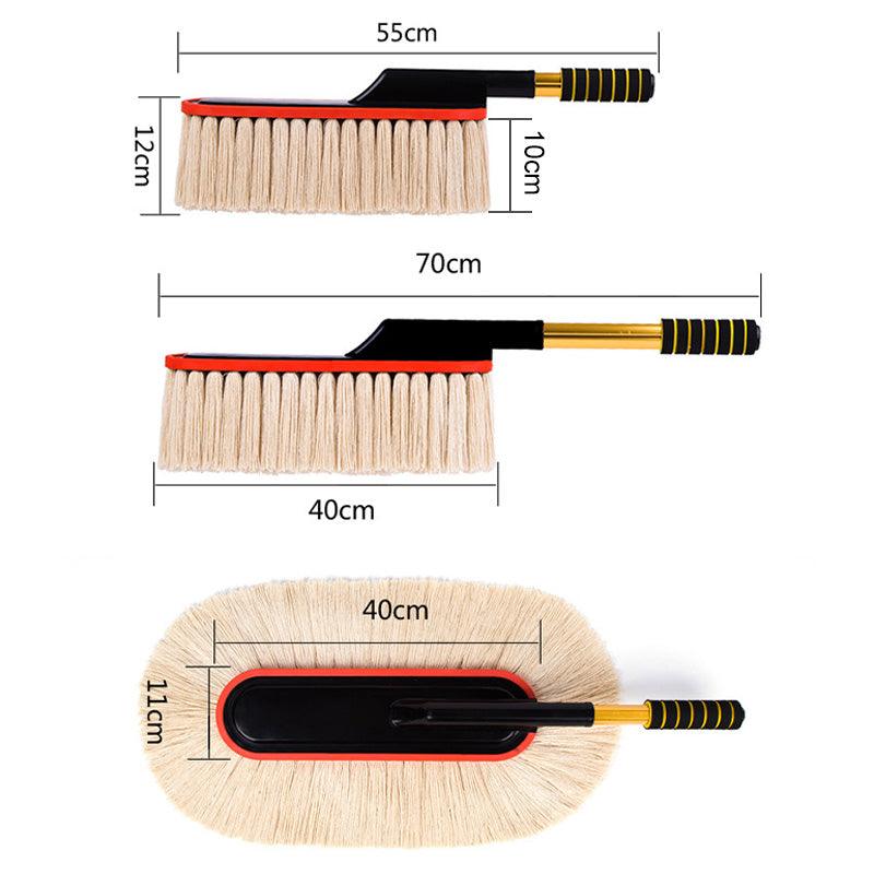 🔥Autoborstel met uitschuifbare telescopische steel 🚗