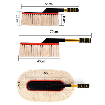 🔥Autoborstel met uitschuifbare telescopische steel 🚗