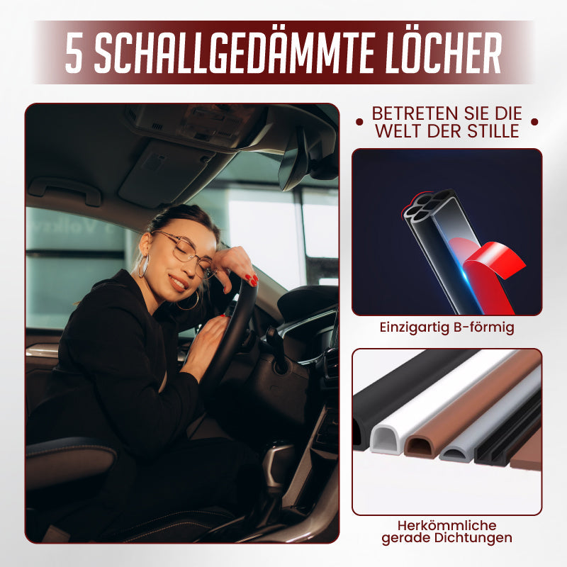 🚗 NU 60% KORTING🛡️ Stofwerende rubberen afdichtingsstrip voor geluidsreductie in de auto