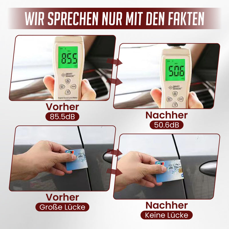🚗 NU 60% KORTING🛡️ Stofwerende rubberen afdichtingsstrip voor geluidsreductie in de auto
