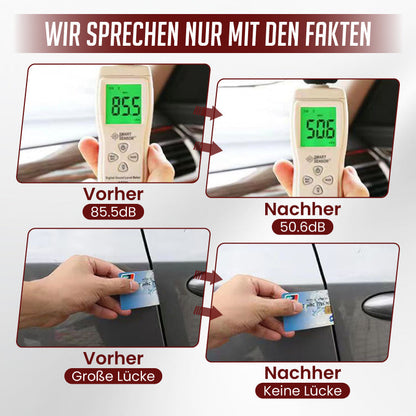 🚗 NU 60% KORTING🛡️ Stofwerende rubberen afdichtingsstrip voor geluidsreductie in de auto