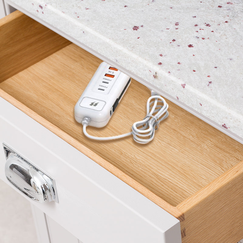 🔈🔈2026 Hete nieuwe aanwinsten🔥Multifunctionele snellader - 2PD + 2USB