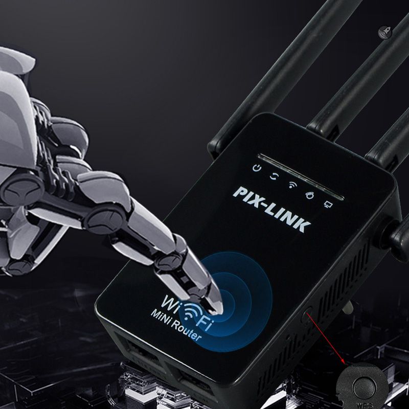 WiFi Signaalversterker