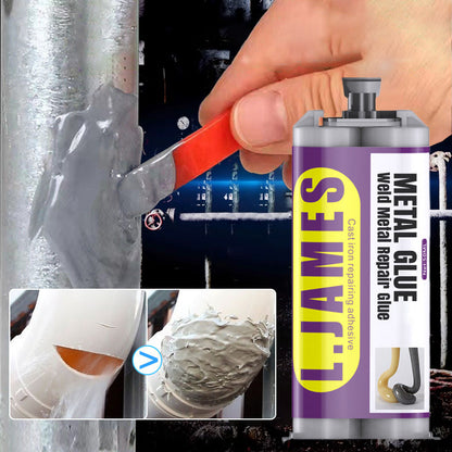 🔩 50% korting! Koud lasmiddel voor uitlaat & leiding – hittebestendig, slagvast en stopt lekkages voorgoed. Geen lassen nodig.