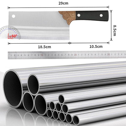 🔪🥬55% korting🍅Gesmeed keukenmes van hoogwaardig roestvrij staal
