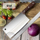 🔪🥬55% korting🍅Gesmeed keukenmes van hoogwaardig roestvrij staal