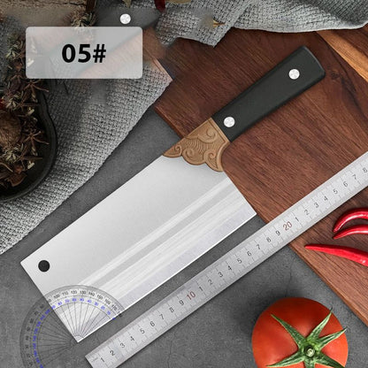 🔪🥬55% korting🍅Gesmeed keukenmes van hoogwaardig roestvrij staal
