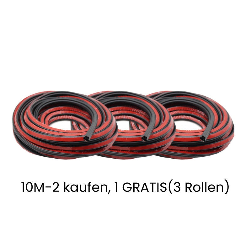 🚗 NU 60% KORTING🛡️ Stofwerende rubberen afdichtingsstrip voor geluidsreductie in de auto