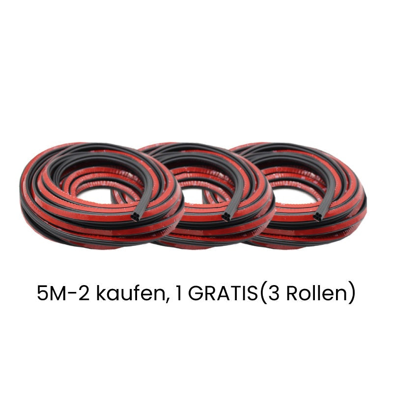 🚗 NU 60% KORTING🛡️ Stofwerende rubberen afdichtingsstrip voor geluidsreductie in de auto