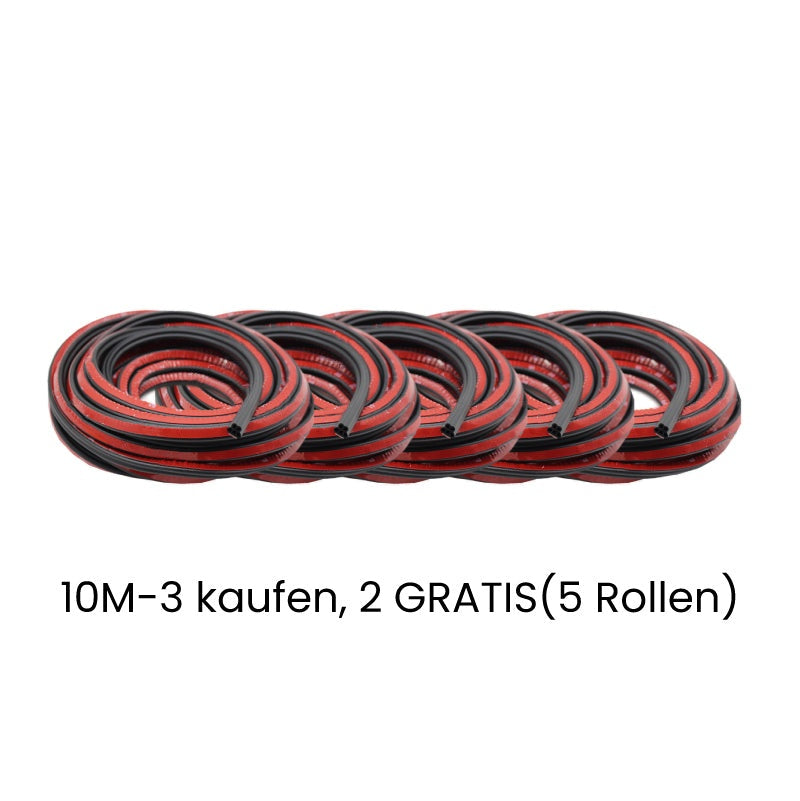 🚗 NU 60% KORTING🛡️ Stofwerende rubberen afdichtingsstrip voor geluidsreductie in de auto