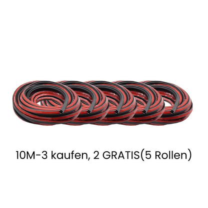 🚗 NU 60% KORTING🛡️ Stofwerende rubberen afdichtingsstrip voor geluidsreductie in de auto