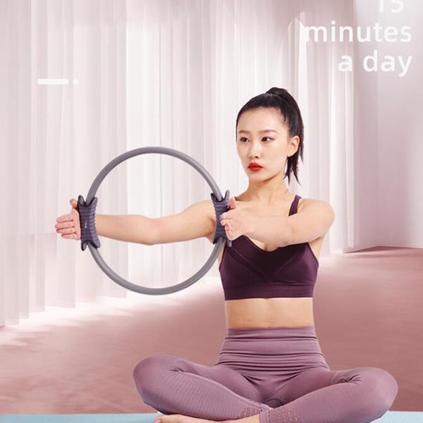 🏃‍♀️ NU 60% KORTING! 🌀 Pilatesring – Verbetert de core-kracht, lichtgewicht en ideaal voor thuis/op reis 💪