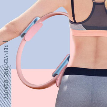 🏃‍♀️ NU 60% KORTING! 🌀 Pilatesring – Verbetert de core-kracht, lichtgewicht en ideaal voor thuis/op reis 💪
