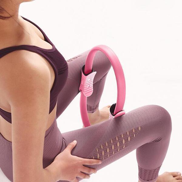 🏃‍♀️ NU 60% KORTING! 🌀 Pilatesring – Verbetert de core-kracht, lichtgewicht en ideaal voor thuis/op reis 💪