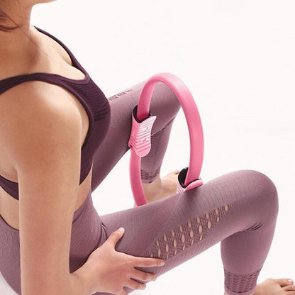 🏃‍♀️ NU 60% KORTING! 🌀 Pilatesring – Verbetert de core-kracht, lichtgewicht en ideaal voor thuis/op reis 💪
