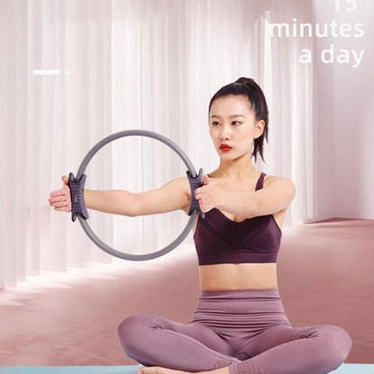🏃‍♀️ NU 60% KORTING! 🌀 Pilatesring – Verbetert de core-kracht, lichtgewicht en ideaal voor thuis/op reis 💪