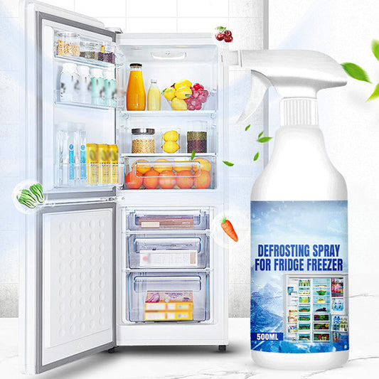 ❄️50%OFF❄️Ontdooispray Voor Koelkast en Vriezer