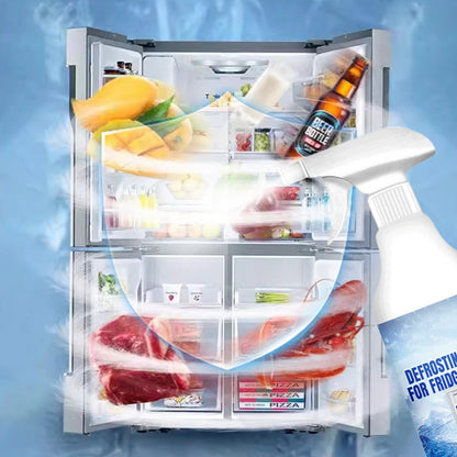 ❄️50%OFF❄️Ontdooispray Voor Koelkast en Vriezer