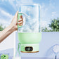 2-in-1 sapcentrifugebeker 🍹 Drink direct na het persen. Grote inhoud, digitaal scherm, ontwerp met meerdere messen. Draagbaar en een must-have voor de sportschool en buitenactiviteiten 🏋️