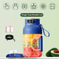 2-in-1 sapcentrifugebeker 🍹 Drink direct na het persen. Grote inhoud, digitaal scherm, ontwerp met meerdere messen. Draagbaar en een must-have voor de sportschool en buitenactiviteiten 🏋️
