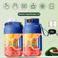 2-in-1 sapcentrifugebeker 🍹 Drink direct na het persen. Grote inhoud, digitaal scherm, ontwerp met meerdere messen. Draagbaar en een must-have voor de sportschool en buitenactiviteiten 🏋️