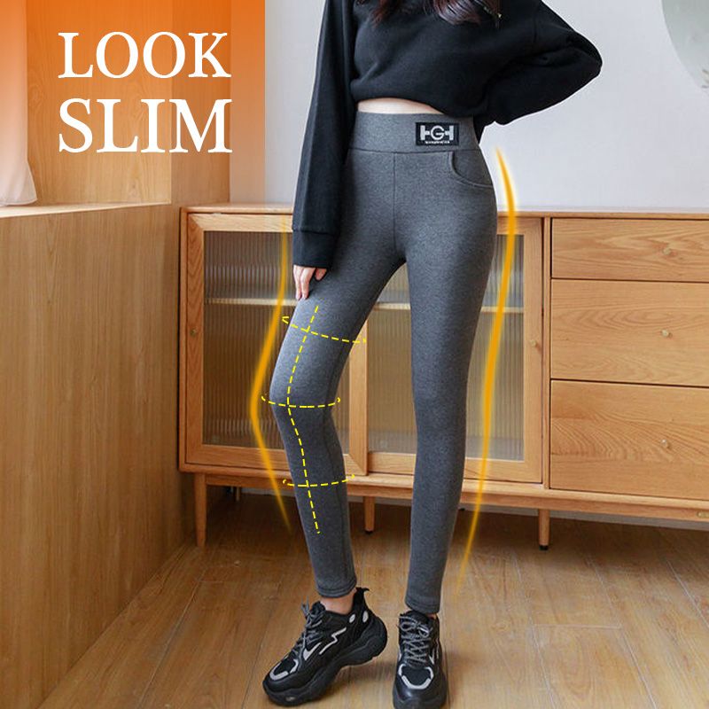 👖 60% KORTING! 🎉 Thermo-kasjmier skinny jeans – hightech warmte, luxueus zacht en een slanke pasvorm 📦