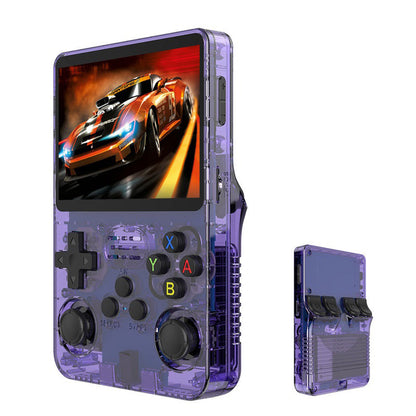 🕹️📺 Retro handheld 3D-spelconsole – 50% korting! 3,5-inch scherm, 64 GB opslag, RK3326-chip – beleef klassieke games overal opnieuw. 🎮